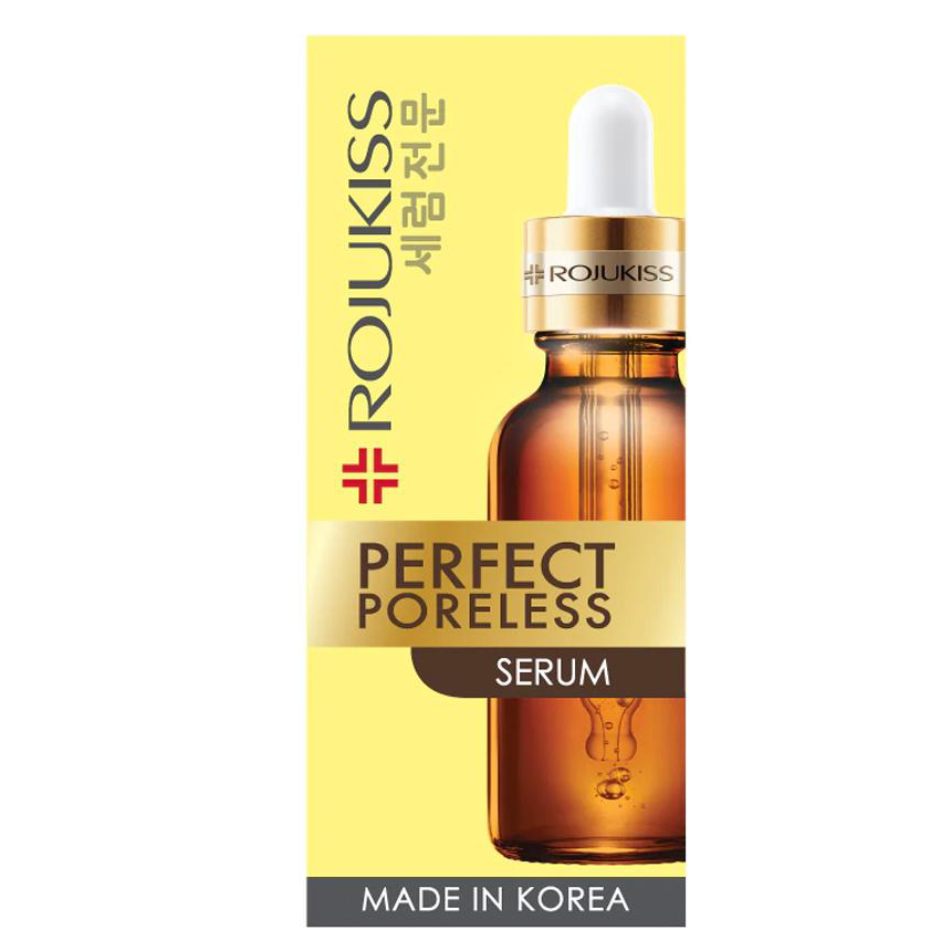 Rojukiss Perfect Poreless Serum 30ml – Minimize Pores & Boost Skin Firmness