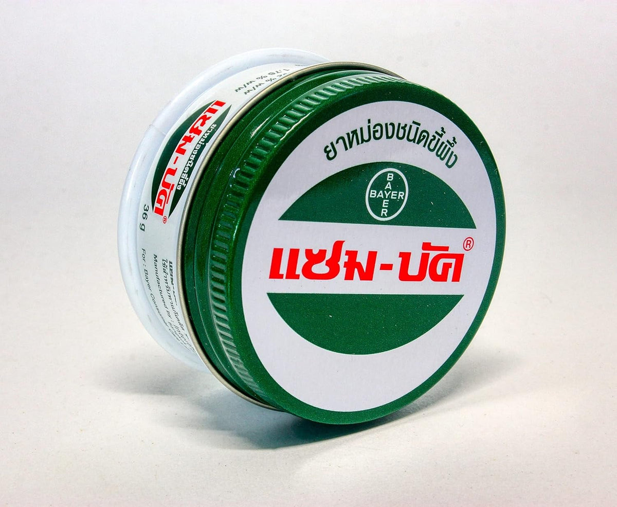 ZamBuk Balm 36g Pack of 3 - Traditional Thai Herbal First Aid Ointment