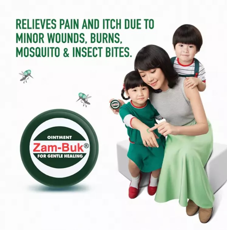 ZamBuk Balm 36g - Pack of 3 | Traditional Thai Herbal Remedy