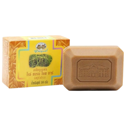 Abhaibhubejhr Rice Bran Bar 100g – Pack of 3 – Made in Thailand