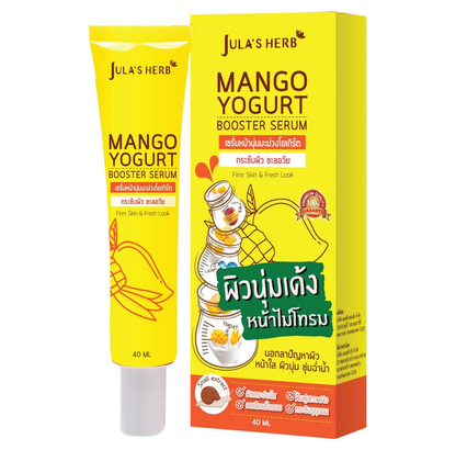Jula's Herb Mango Yogurt Face Serum - Anti-Aging and Skin Tightening - 40ml