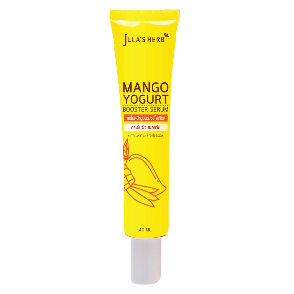 Jula's Herb Mango Yogurt Face Serum - Anti-Aging and Skin Tightening - 40ml