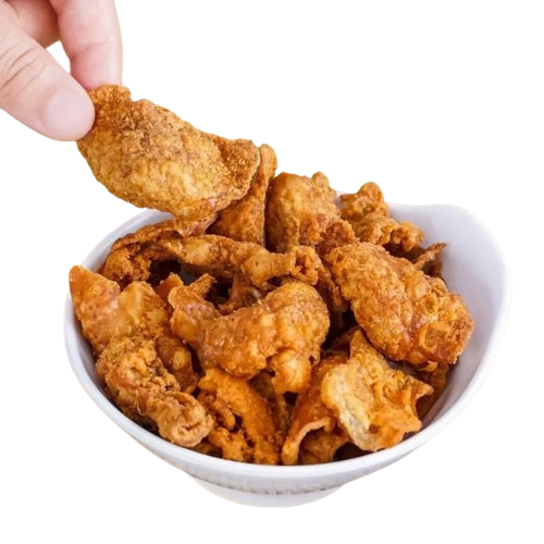Lotus Crispy Chicken Skin Mala Flavor - 30g x 6 Packs | Thailand