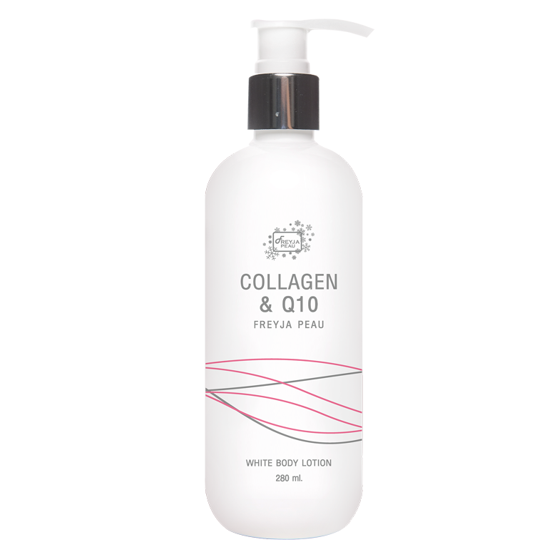 Freyja Peau Collagen & Q10 Brightening Body Lotion 250ml