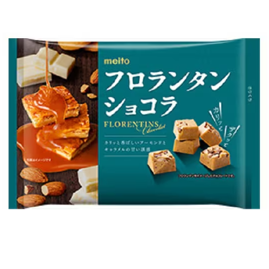 Meito Florentine Chocolate Assortment 104g – Delicious Japanese Confections