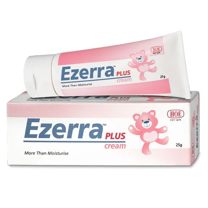 Ezerra Plus Cream for Children & Babies 25g – Gentle, Soothing Skin Relief