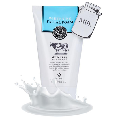 Beauty Buffet Whitening Facial Foam Milk Plus Brightening & Anti-Aging 100ml