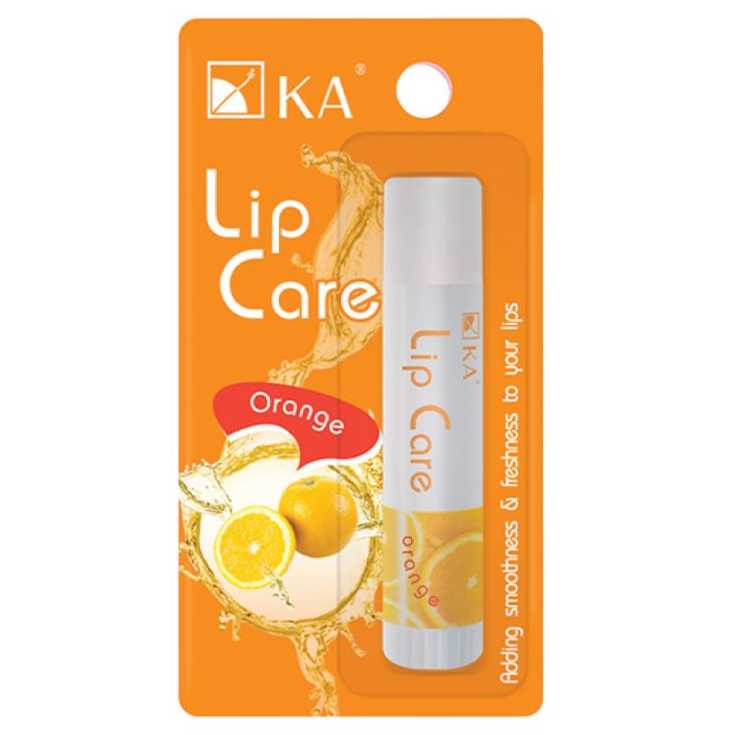 KA Lip Care Orange 3.5g – Nourishing and Hydrating Lip Balm