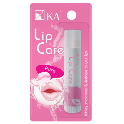 KA Lip Care Pure 3.5g – Nourishing Lip Balm for Soft, Healthy Lips
