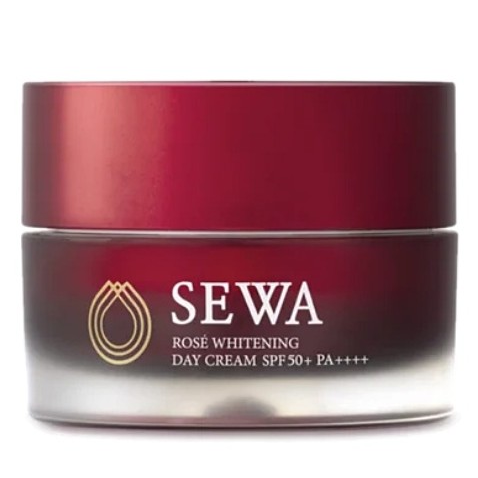 Sewa Rose Whitening Day Cream 30ml – Brightening, Hydrating & SPF Protection