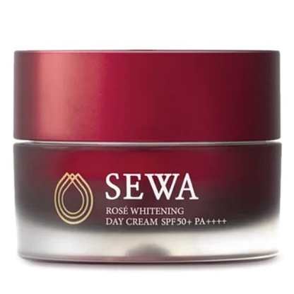 Sewa Rose Whitening Day Cream 30ml – Brightening, Hydrating & SPF Protection