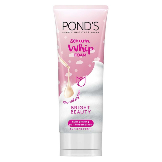 Pond's Serum Whip Foam Brightening Cleanser 100g - Glowing Skin Solution