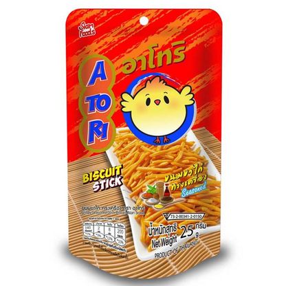 Atori Chicken Legs - Spicy & Original Flavors - 25g & 50g Pack of 3