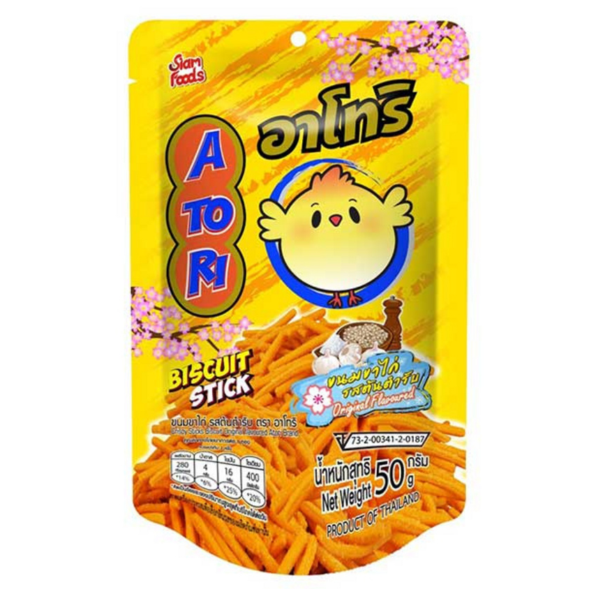 Atori Chicken Legs - Spicy & Original Flavors - 25g & 50g Pack of 3