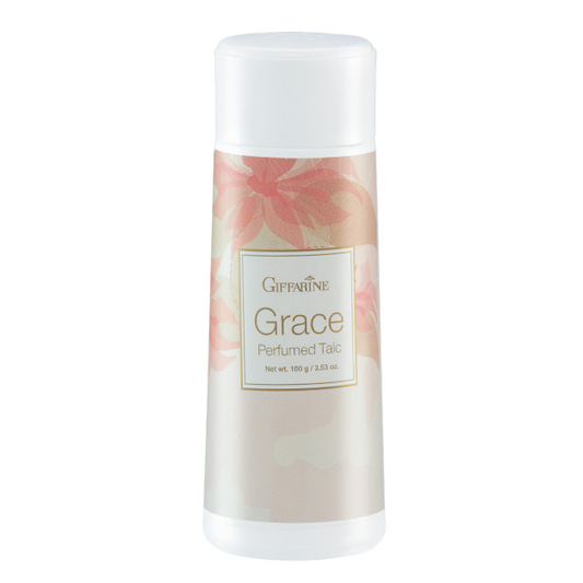 Giffarine Grace Scented Talc Body Powder - 100g for Smooth, Refreshing Skin
