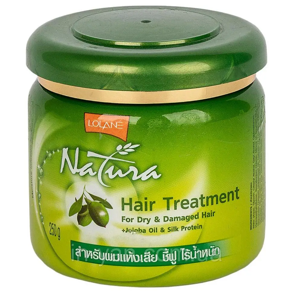 Lolane Natura Hair Treatment for Dry & Damaged Hair - 250g