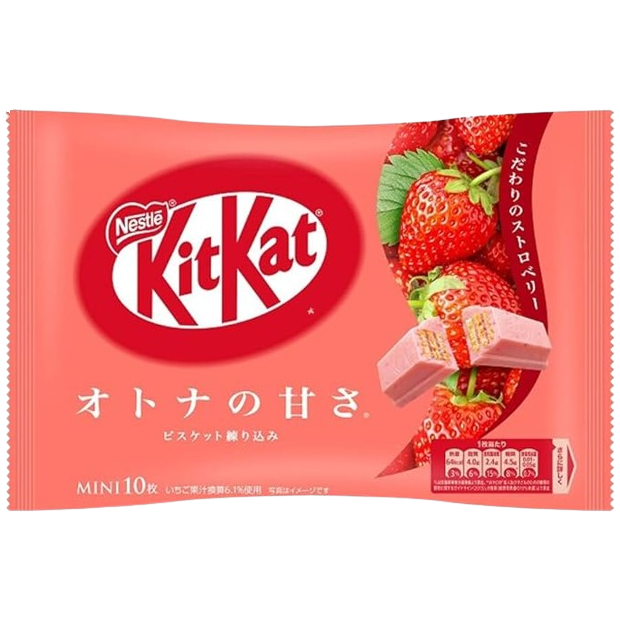 KitKat Strawberry 113g – Authentic Japanese Candy