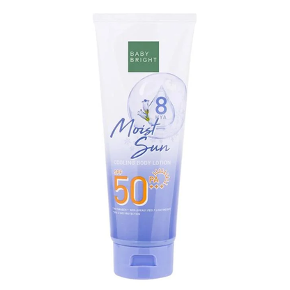 Baby Bright SPF50 PA+++ Moisturizing Sun Cooling Body Lotion 160ml