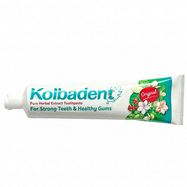 Kolbadent 160g Herbal Extract Toothpaste - Natural Dental Care & Fresh Breath