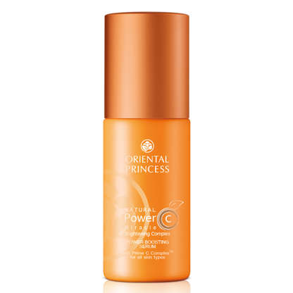 Oriental Princess Natural Power C Brightening Serum 60ml — Boosts Radiance and Glow