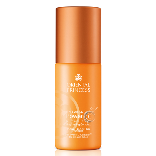 Oriental Princess Natural Power C Brightening Serum 60ml — Boosts Radiance and Glow