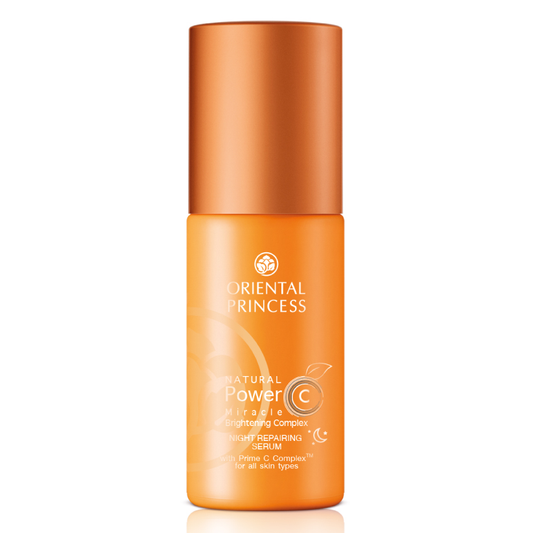 Oriental Princess Natural Power C Brightening Night Repair Serum 60ml