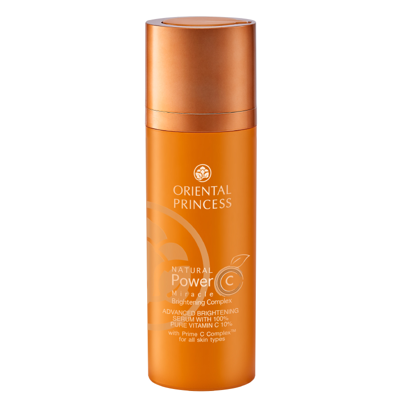 Oriental Princess Natural Power C Brightening Serum with 100% Pure Vitamin C - 30ml