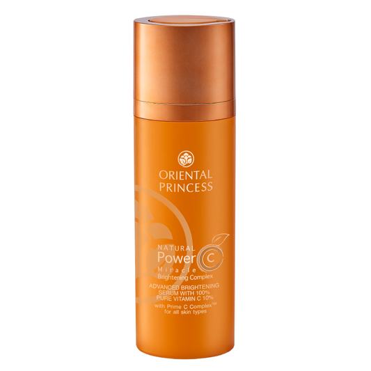 Oriental Princess Natural Power C Brightening Serum with 100% Pure Vitamin C - 30ml