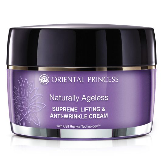Oriental Princess Naturally Ageless Supreme Lifting & Anti-Wrinkle Cream 50g