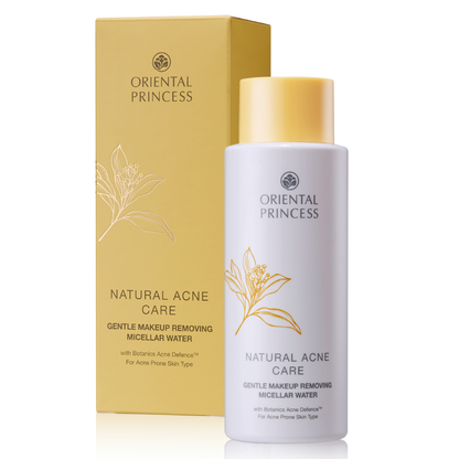 Oriental Princess Natural Acne Care Micellar Water 200ml – Gentle Makeup Remover for Sensitive Skin