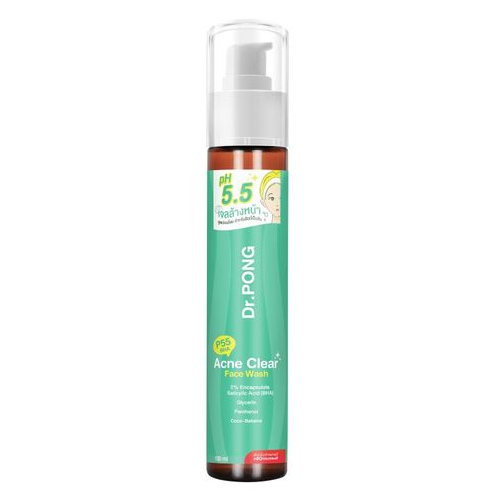 Dr.PONG P55 BHA Acne Clarifying Face Wash - 100ml