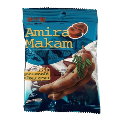 Amira Tamarind Candy 42g - Pack of 12 Bags | Authentic Thai Tamarind Treat