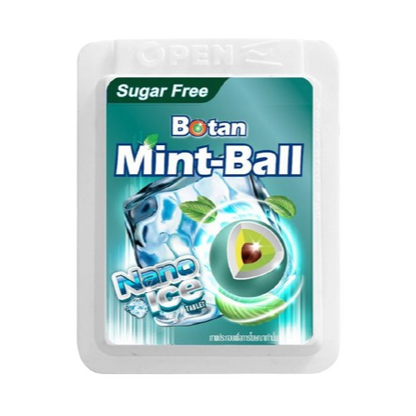 Botan Mint Ball Nano Ice Lozenges 4g - Pack of 20