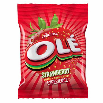Ole Candy Mix (Pack of 5) – Assorted Flavors Including Strawberry Lime, Strawberry, Watermelon Lemonade, Berry, and Apple Kiwi