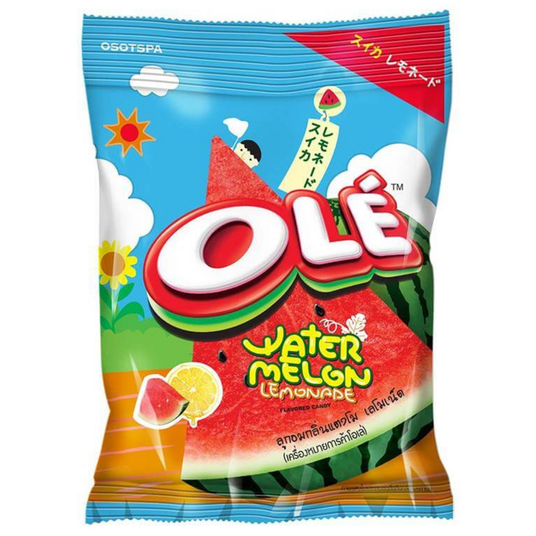 Ole Candy Mix (Pack of 5) – Assorted Flavors Including Strawberry Lime, Strawberry, Watermelon Lemonade, Berry, and Apple Kiwi