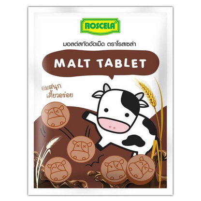 Roscela Malt Extract Tablets 15g - Pack of 12