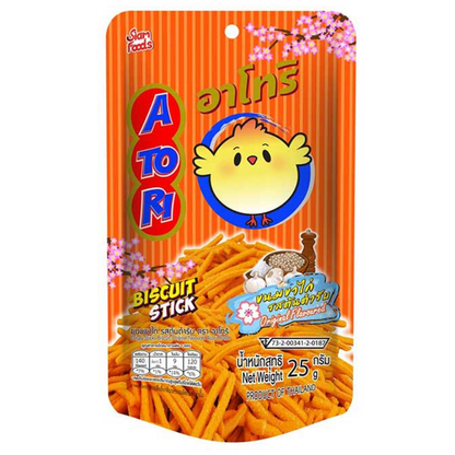 Atori Chicken Legs - Original Flavor, 25g (Pack of 6)