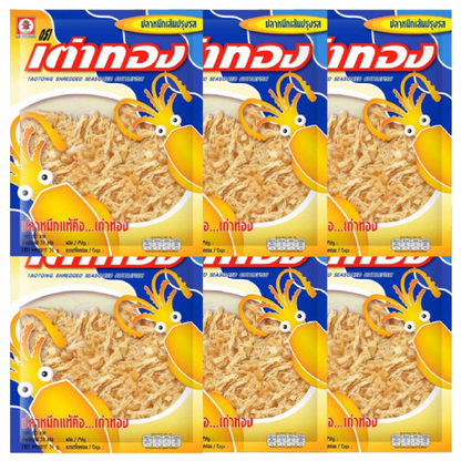 Golden Turtle Seasoned Squid Strips - 31g (Pack of 3)