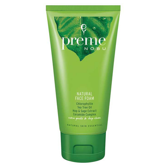 Preme Nobu Natural Face Foam Cleanser 100g – Gentle Organic Cleansing Solution