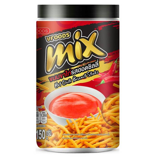 VFoods Spicy Hot Chili Chicken Leg Snacks 150g