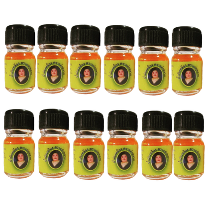 Mother Rose Yellow Oil 4ml – Pack of 12 for Natural Care