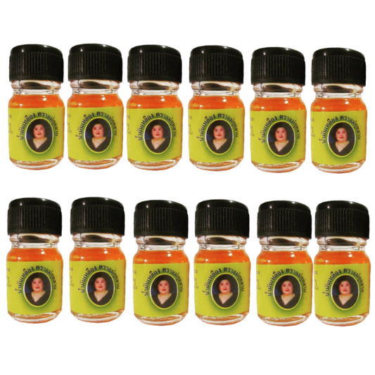 Mother Rose Yellow Oil 4ml – Pack of 12 for Natural Care