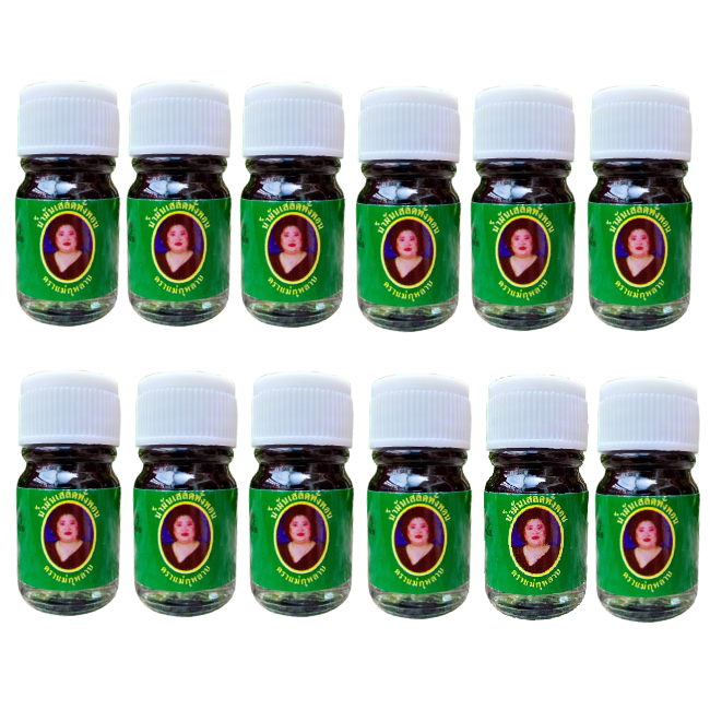 Mother Rose Green Oil 4ml – Pack of 12