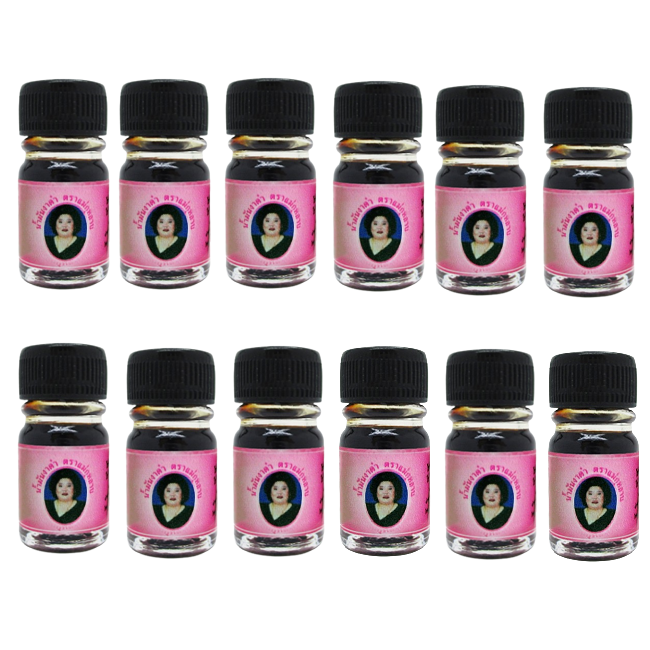 Mother Rose Black Sesame Oil 4ml – Pack of 12
