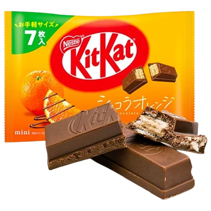 KitKat Chocolate Orange 81.2g - Made in Japan
