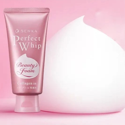Senka Perfect Whip Collagen Cleanser - 120g | Made in Japan