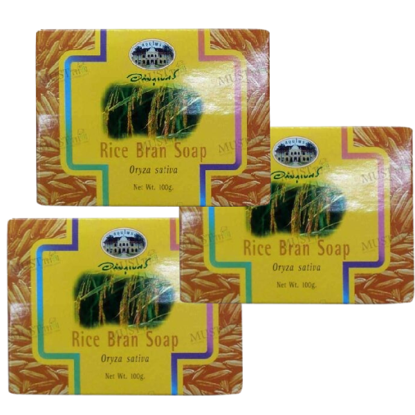 Abhaibhubejhr Rice Bran Bar 100g – Pack of 3 – Made in Thailand