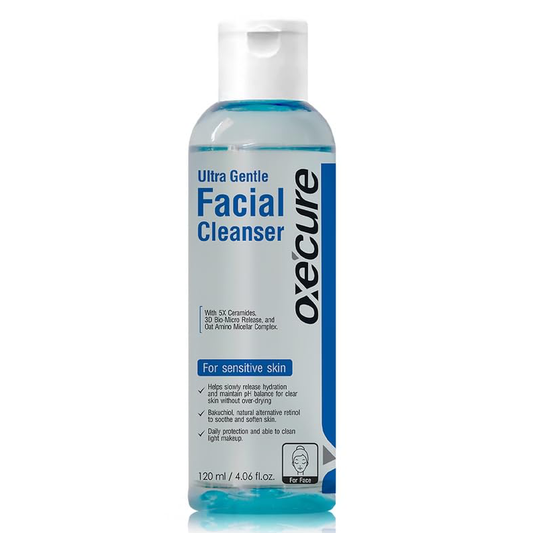 Oxe Cure Ultra Gentle Facial Cleanser – Hydrating & Soothing for Sensitive Skin