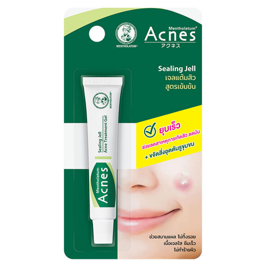 Mentholatum Acnes Sealing Gel 5g – Effective Acne Spot Treatment