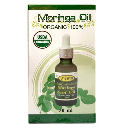 Parichart Organic Moringa Seed Oil - Pure & Cold-Pressed 30ml